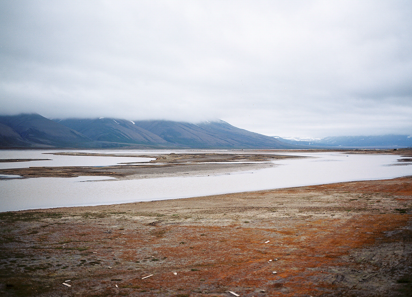 Svalbard landscape